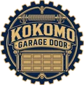 Kokomo Garage Door - gear badge logo
